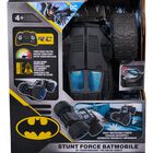 Dc Comics Batman Stunt Force Batim&oacute;vil De Control Remoto Color Negro