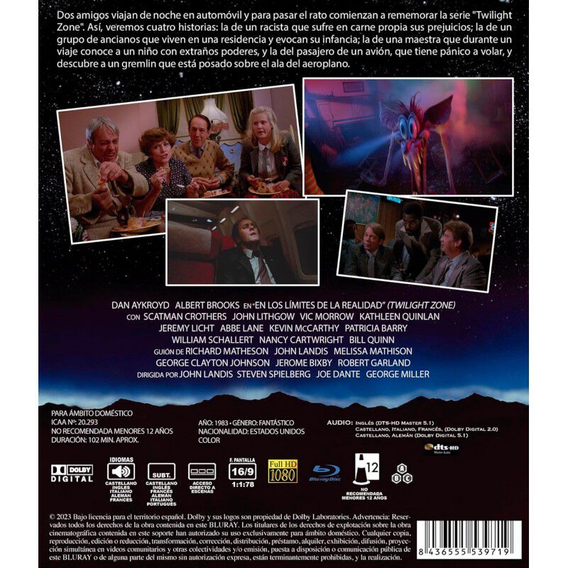 En Los L&iacute;mites De La Realidad [blu-ray] (1983) ... image number null