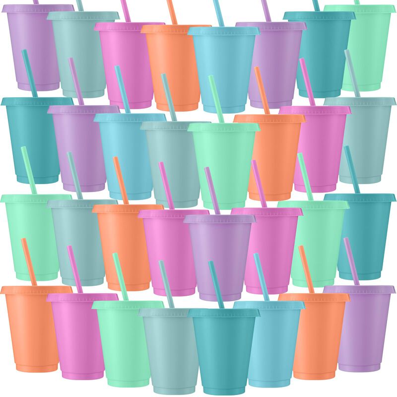 Vasos Reutilizables Sieral Pack De 30 Unidades ... image number null