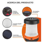 Lampara Solar Led Plegable 3w Bater&iacute;a Recargable Tecnolite