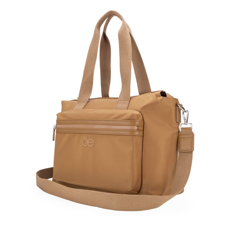 Bolsa Porta Laptop 14 Plg Textil Color Camel image number null