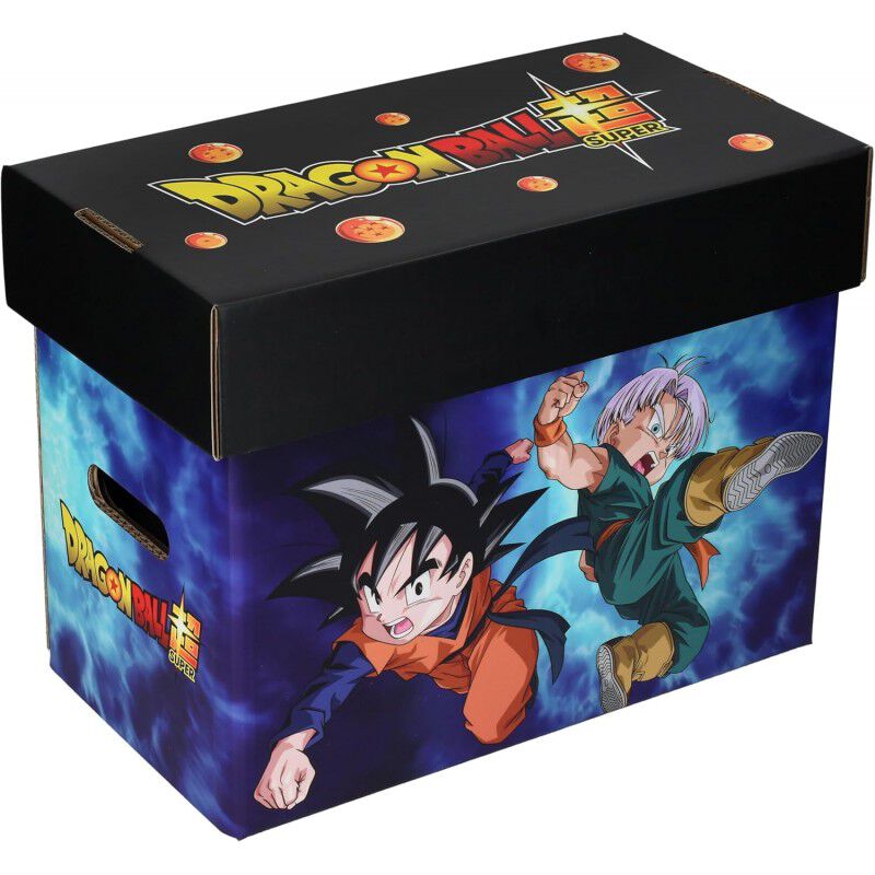 Caja C&oacute;mics Dragon Ball Super Goku y Trunks Col... image number null