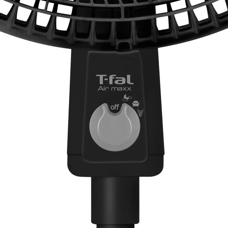 Ventilador de Pedestal T-fal 16 Pulgadas Negro ... image number null