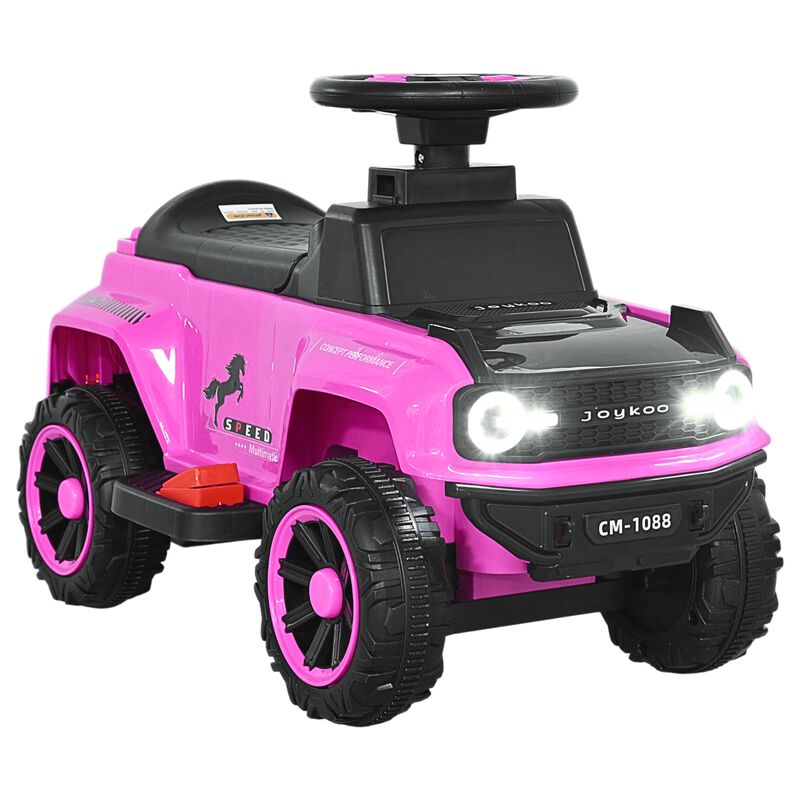 Montable El&eacute;ctrico para Ni&ntilde;os H&iacute;brido con Bast&oacute;... image number null