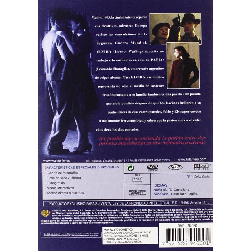 Deseo [dvd] (2002) image number null