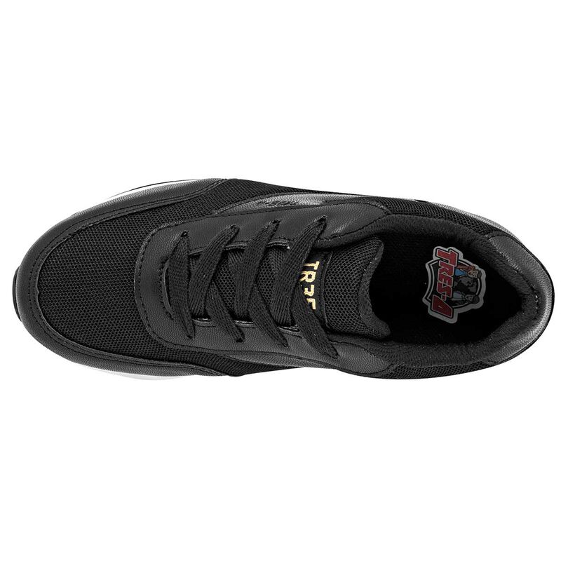 Tres-A Tenis para bebé niño negro image number null