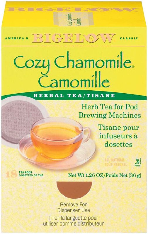 C&aacute;psulas De T&eacute; Bigelow 36 g Manzanilla Cozy &ndash; 1... image number null