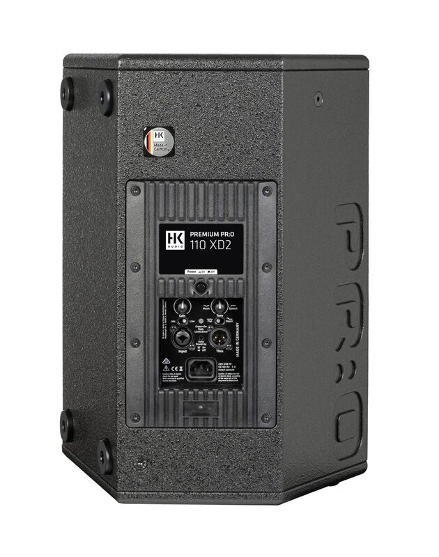 Hk Premium Pro 110 Activo 2vias 10&rdquo; 1200w 122db image number null