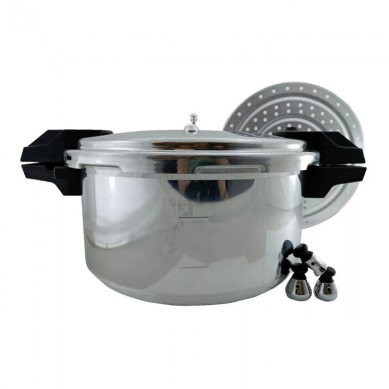 Olla de Presión T-Fal 12 L Válvula Seguridad Al... image number null