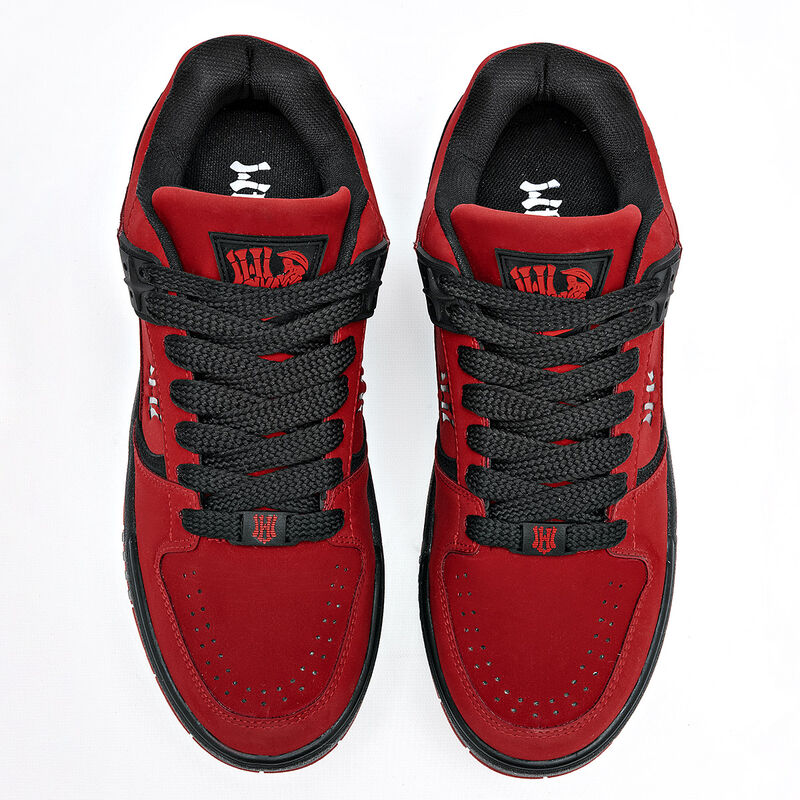 What'S U? Tenis urbano para hombre. Rojo negro image number null