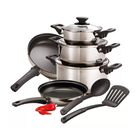 Bater&iacute;a de Cocina Tramontina 32300/409 10 Pzas Acero Inox