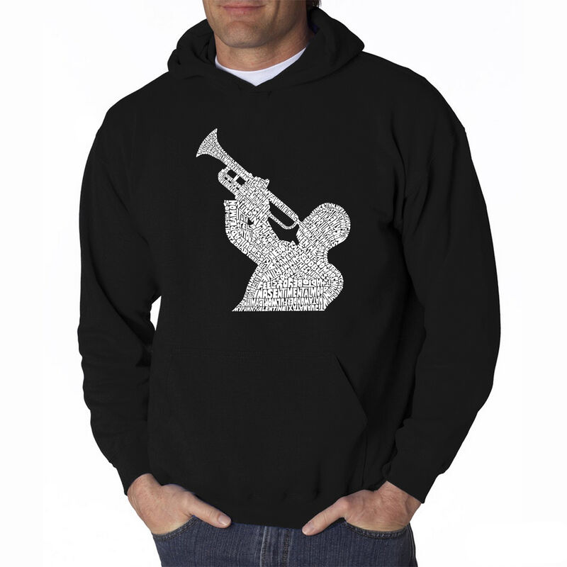 Sudadera Con Capucha Word Art Para Hombre - Cl&aacute;... image number null