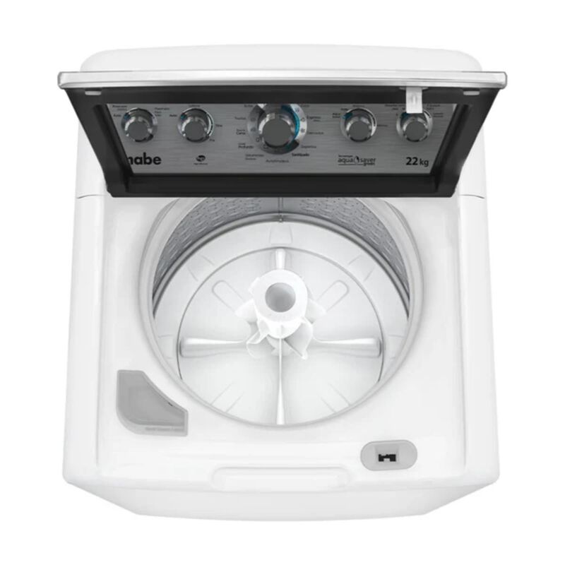 Lavadora Autom&aacute;tica Mabe Aqua Saver 22 Kilos Bl... image number null