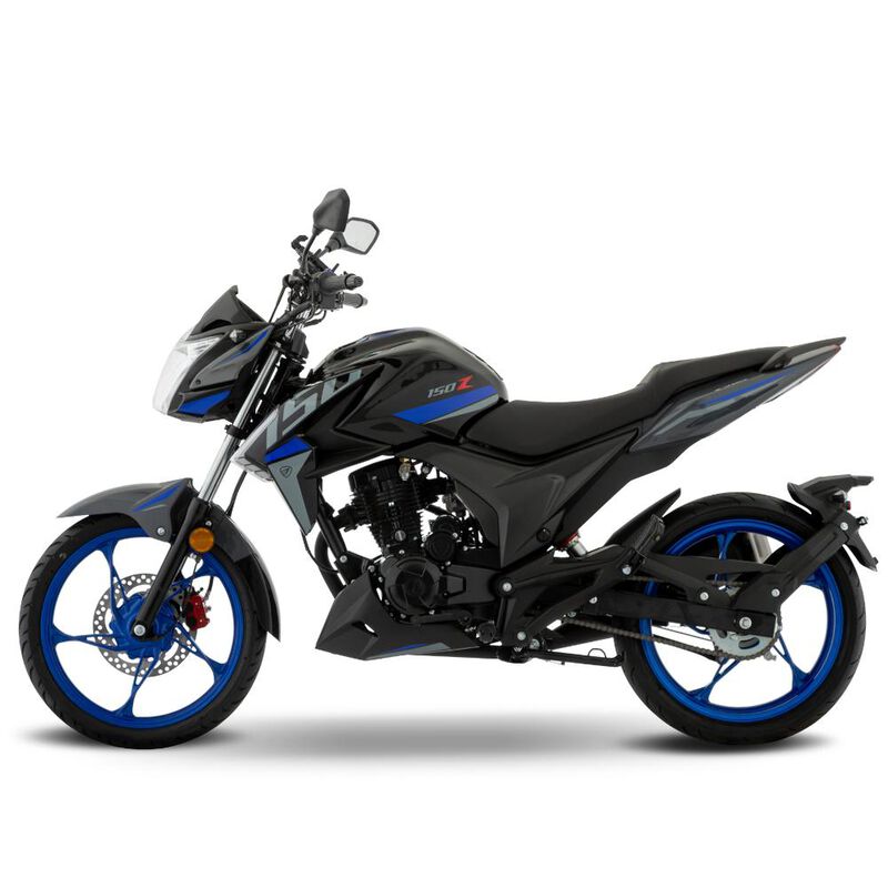 Motocicleta Italika 150Z Negra image number null