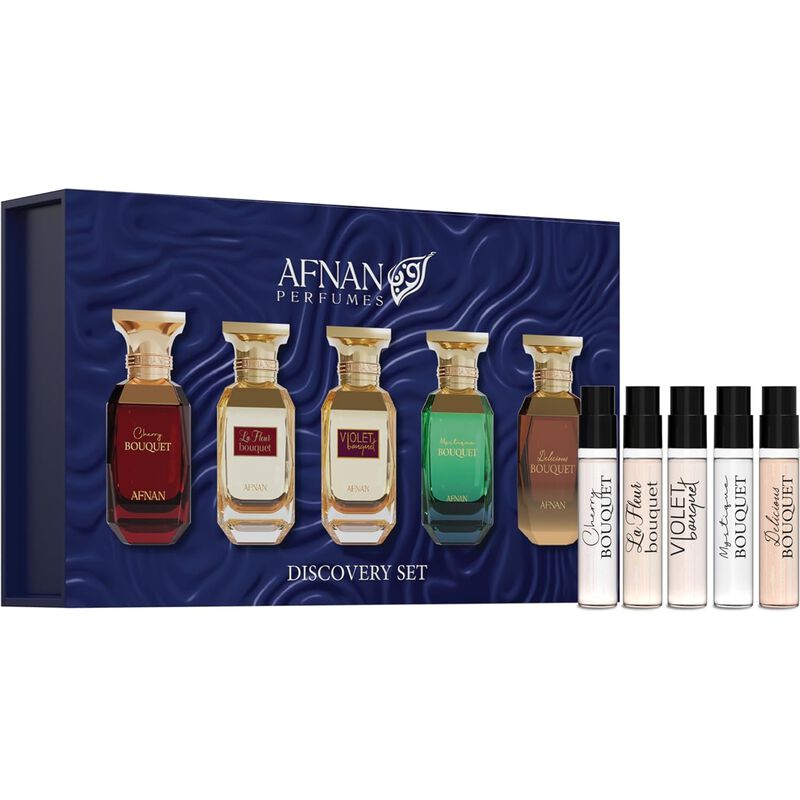Set De Perfumes Afnan Bouquet Femme Kit De Desc... image number null
