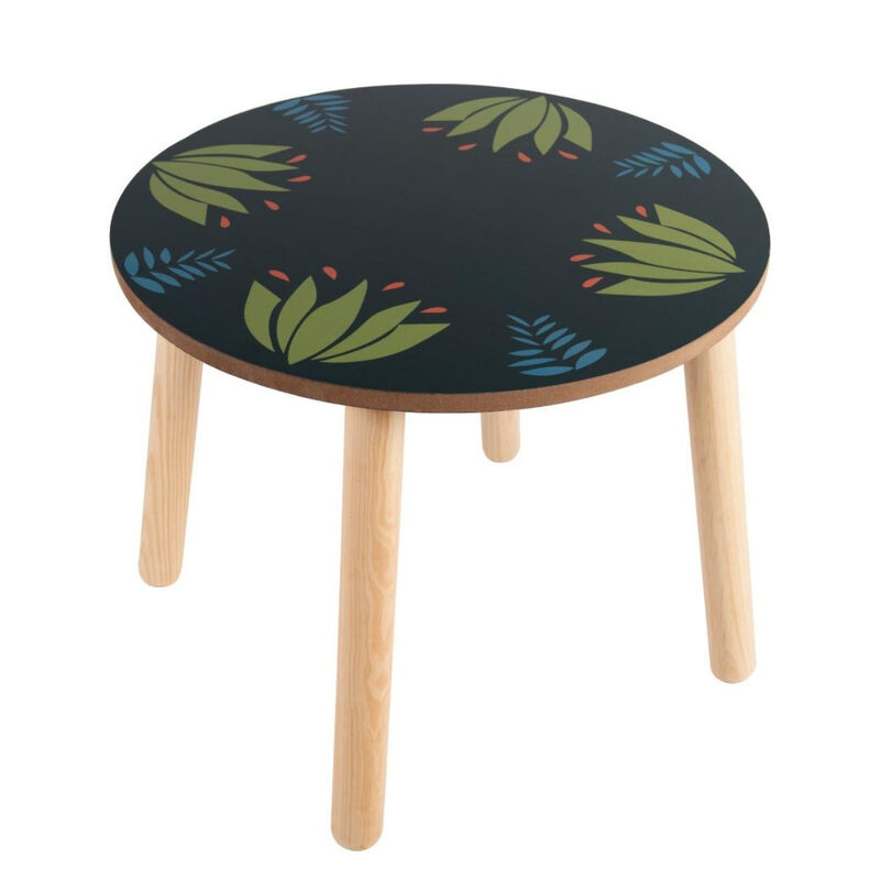 Mesita Infantil de Madera- Safari- Dise&ntilde;o Mexic... image number null