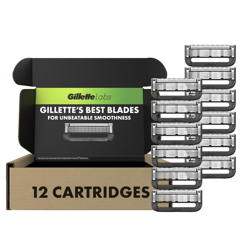 Recambios De Cuchillas De Afeitar Gillette Labs... image number null