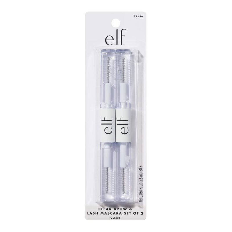 Set De 2 M&aacute;scaras Y Gel Para Cejas E.l.f. Clear... image number null
