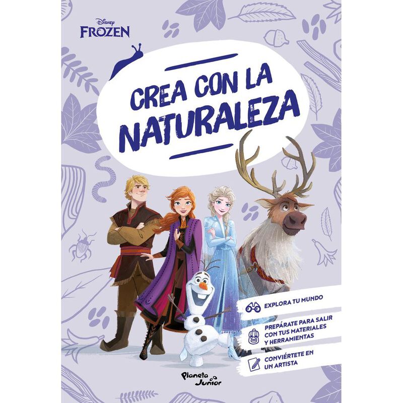 Frozen. Crea con la naturaleza image number null