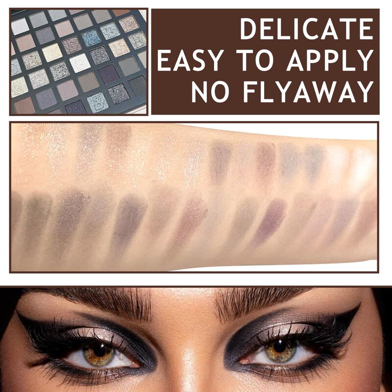 Paleta De Sombras De Ojos Xmxuemei 42 Colores M... image number null
