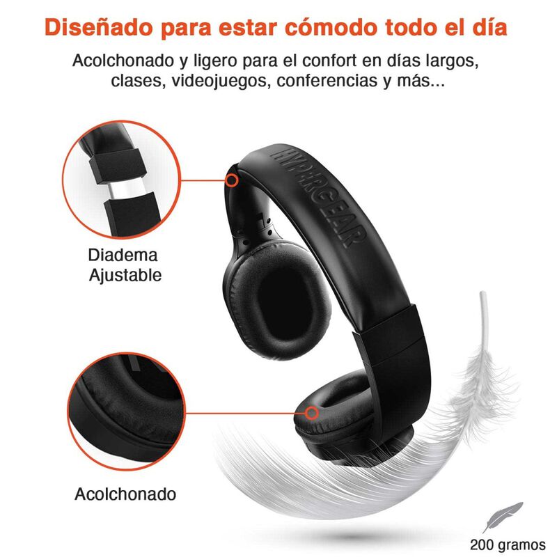 Auricular Alambrico Hypergear Universal 3.5mm S... image number null