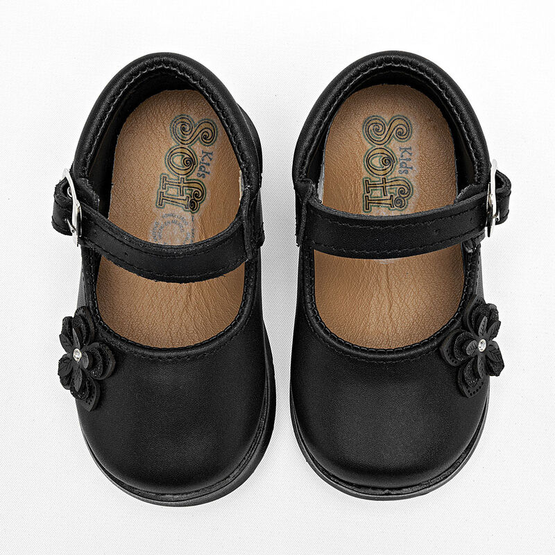 Kids Sofi Zapato escolar Negro Para Beb&eacute; image number null