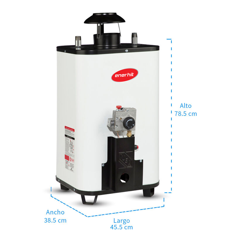 Calentador R&aacute;pida Recuperaci&oacute;n Enerhit 7 L Gas ... image number null