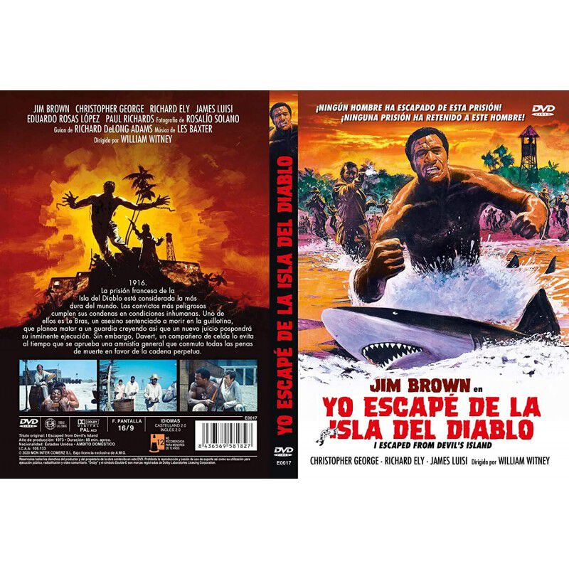 Yo escap&eacute; de la isla del Diablo [DVD] image number null