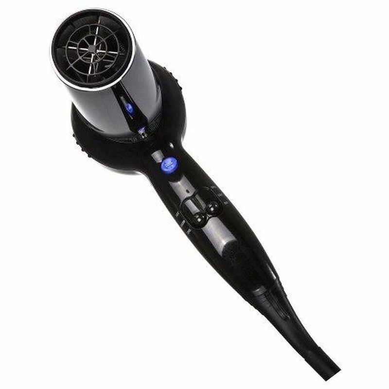 Secadora Cabello Conair Turbo Iones Cromada Ant... image number null