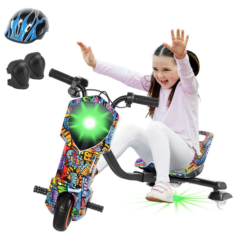 Triciclo Eléctrico Honey Whale MZ008 Multicolor... image number null