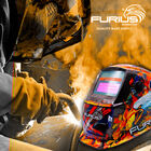 Careta Para Soldar Electrónica 2 sensores de Diseño