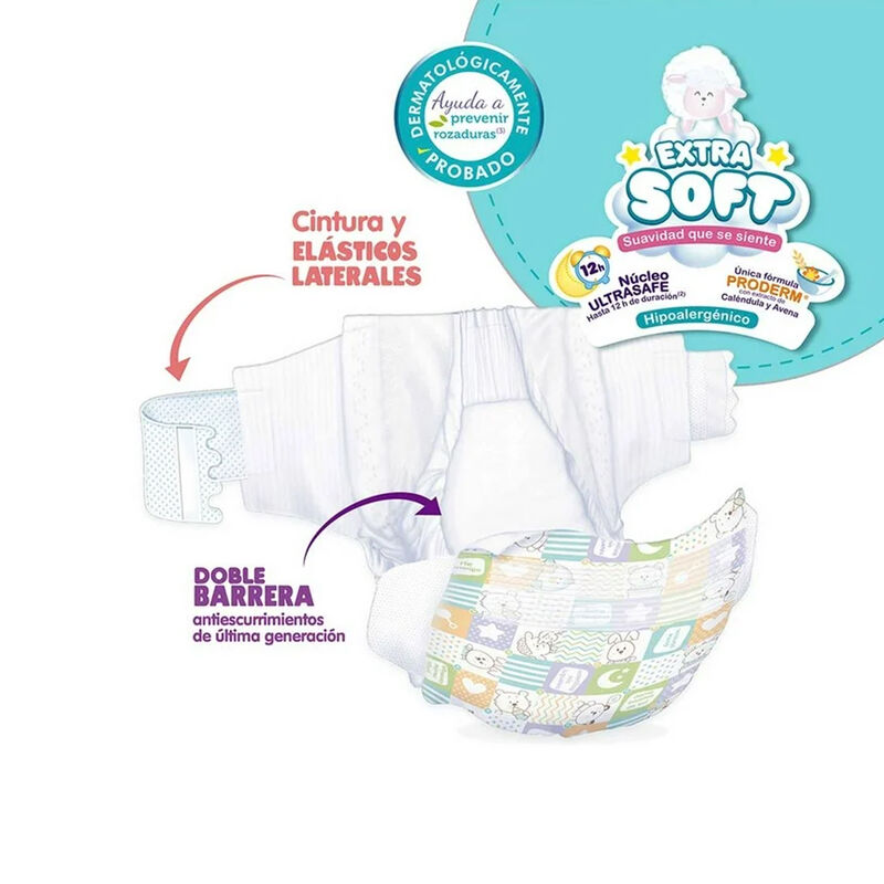 Bbtips Pa&ntilde;ales Etapa 7 Unisex 80 Piezas image number null