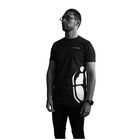 Playera T Shirt edicion blanco  y negro escarabajo Talla XS