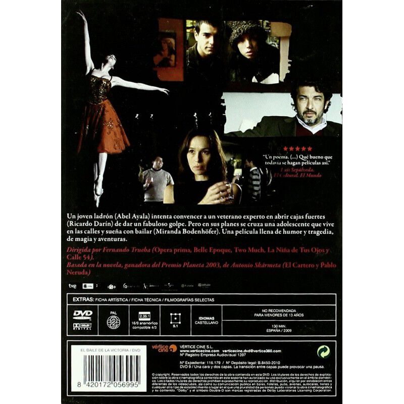 El Baile De La Victoria (dvd) image number null