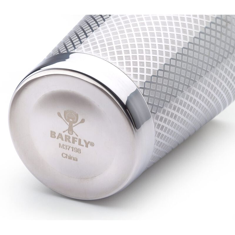 Coctelera Barfly 18 oz Acero Inoxidable con Rej... image number null