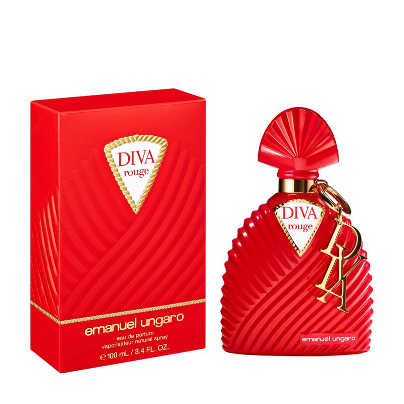 Perfume Emanuel Ungaro Diva Rouge Edp 100 Ml Pa... image number null