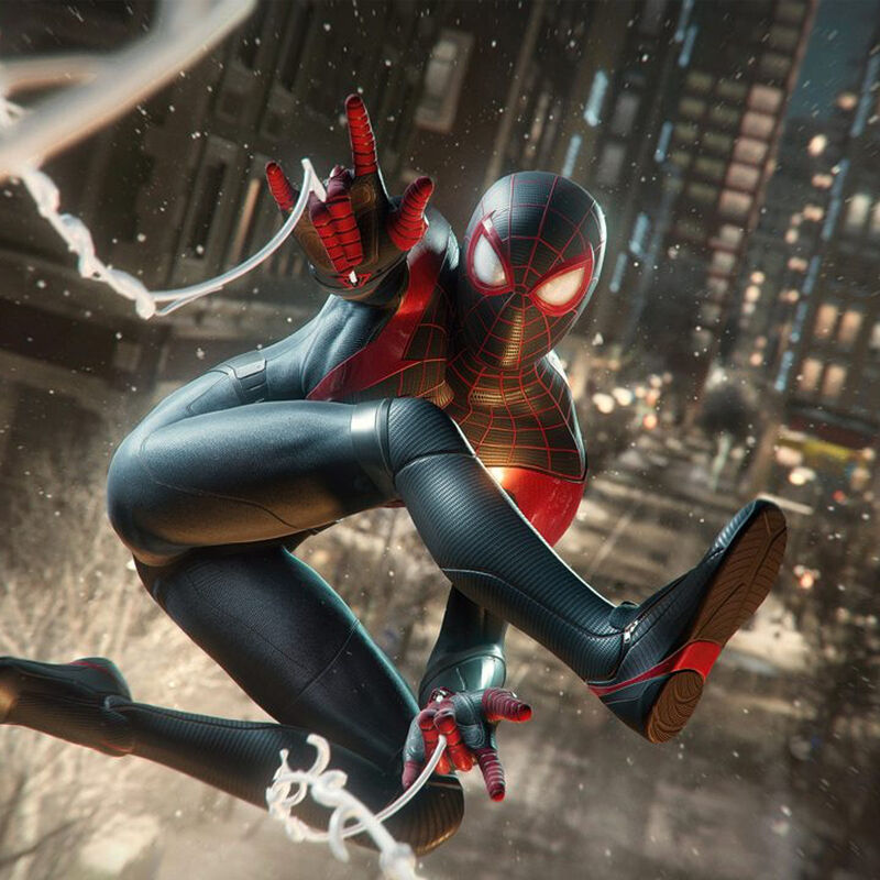PS5 Juego Spiderman Miles Morales image number null