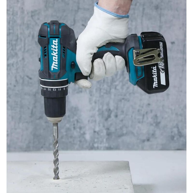 Taladro Rotomartillo Makita 18v Lxt Xpt 1/2" In... image number null