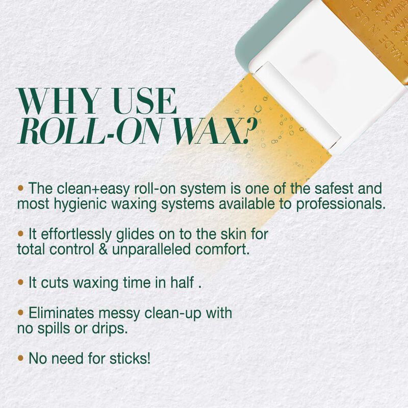 Cartucho Wax Roller Heads Clean + Easy Para Enc... image number null