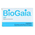 Suplemento Alimenticio Biogaia Hp 700 Mg 20 Tabletas