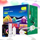 Luces Exteriores Permanentes Edishine 150 Pies Rgbic Ip67