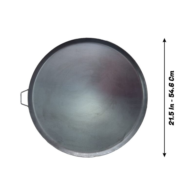 Comal Fiesta Brands 54 cm Acero al Carbono Tort... image number null