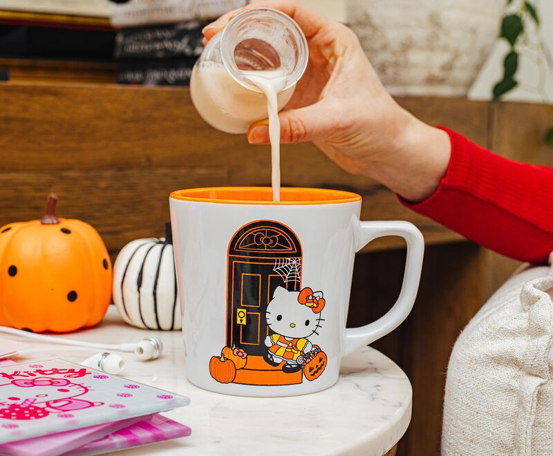 Taza De Cer&aacute;mica Silver Buffalo Sanrio Hello Ki... image number null