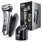 Maquinilla De Afeitar El&eacute;ctrica Braun Series 9 Pro 9477cc Para Hombre Plateada