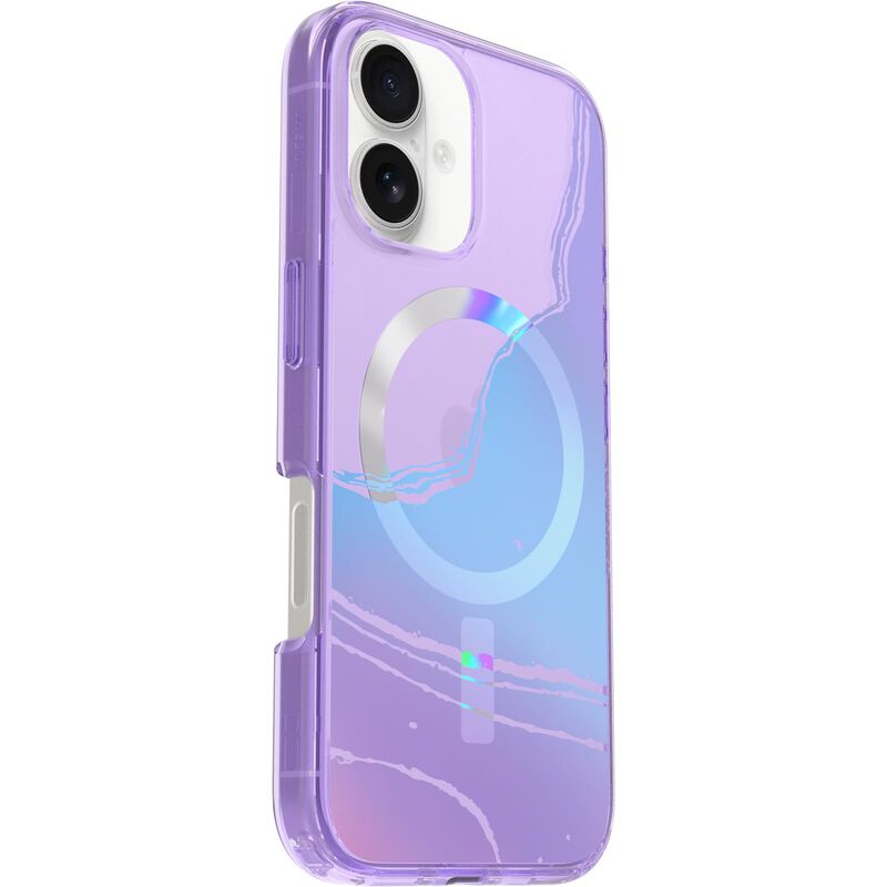 Funda OtterBox Symmetry Para iPhone 16 Transpar... image number null