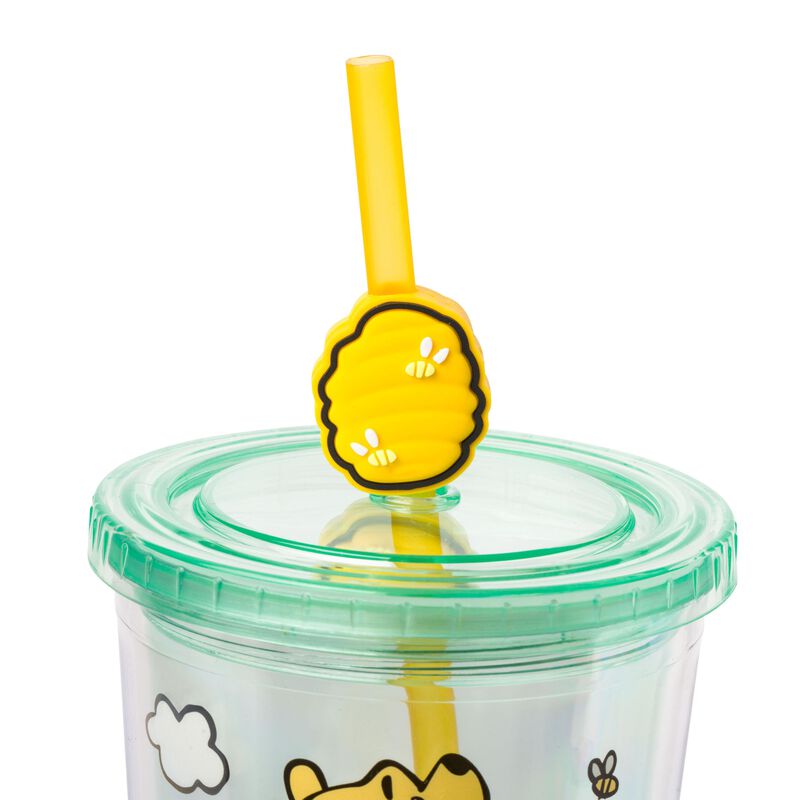 Bote Cold Cup Silver Buffalo Winnie The Pooh Hu... image number null