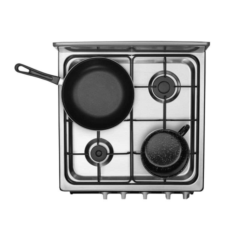 Estufa Midea Mgs20Fs1Baabg 20"4 Quemadores / Cu... image number null