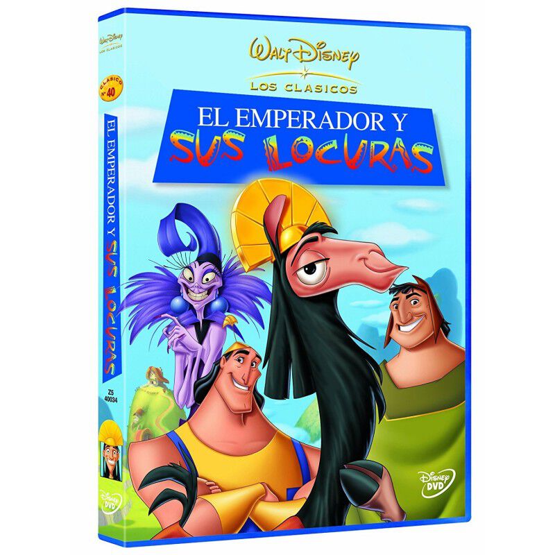 El Emperador Y Sus Locuras [dvd] image number null