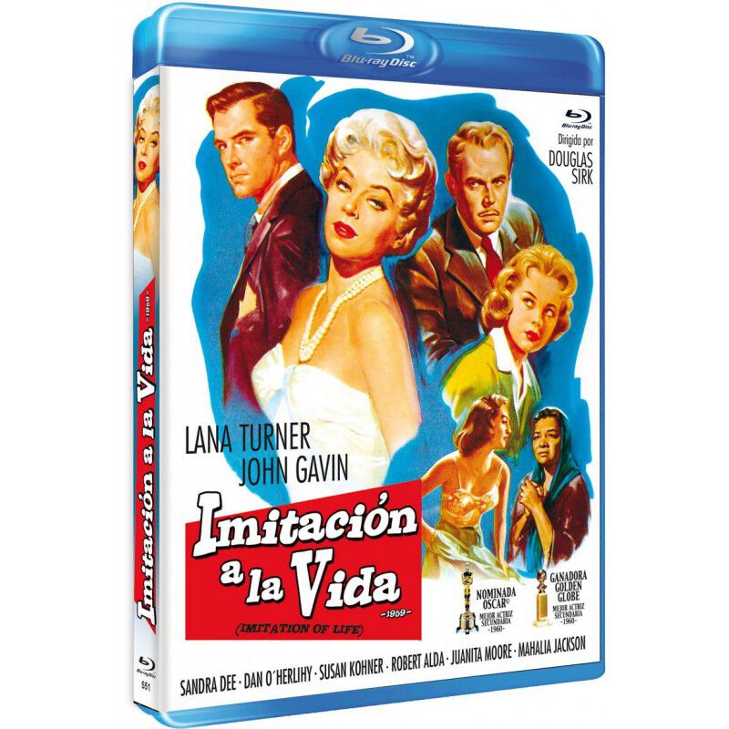 Imitaci&oacute;n A La Vida Blu-ray [1959] image number null