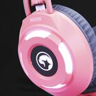 Headset HG8936 Gamer Marvo Entrada USB Sonido Estéreo Luz Blanca